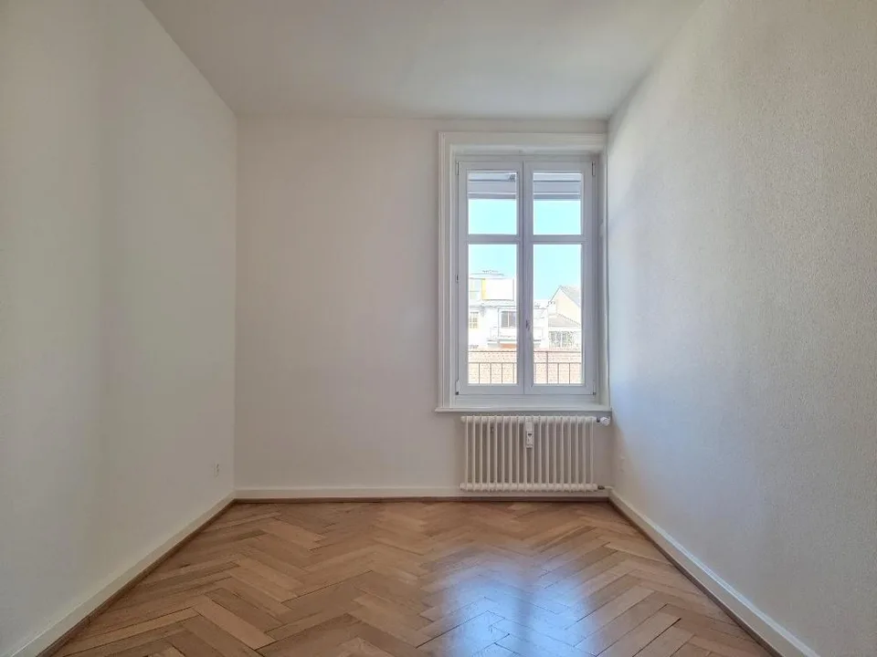 Altbauwohnung im Gundeli nahe Heiliggeistkirche – Foto 7 von 8