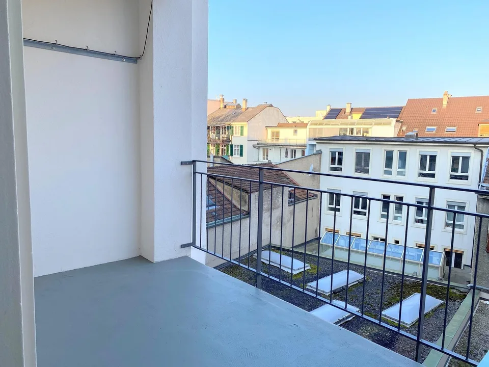 Altbauwohnung im Gundeli nahe Heiliggeistkirche – Foto 5 von 8