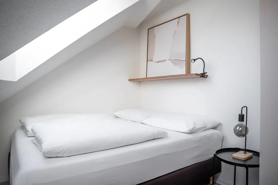 Möbliertes 2.5-Zimmer-Penthouse mit grosser Dachterrasse in Zürich – Foto 5 von 11