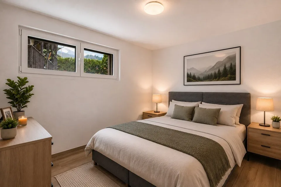 Moderne Wohnung, im Herzen des alten Dorfes – Foto 4 von 5
