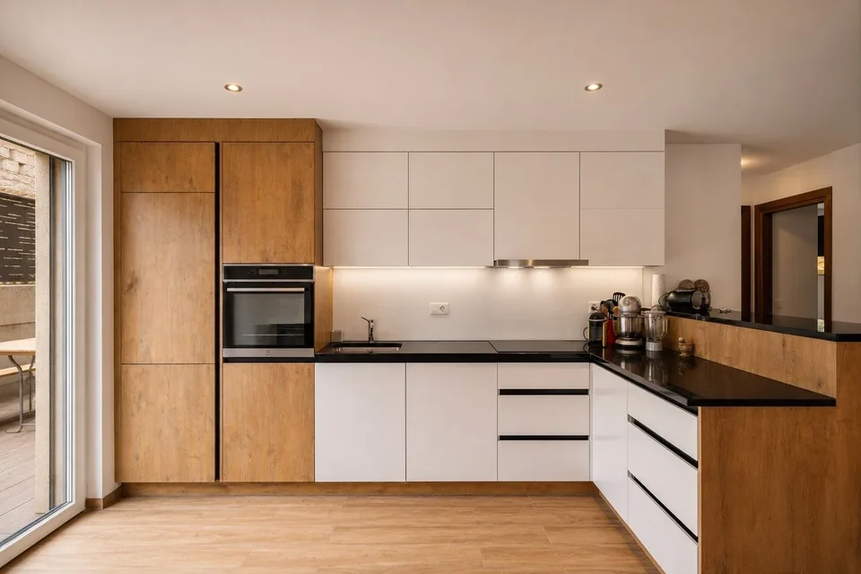 Moderne Wohnung, im Herzen des alten Dorfes – Foto 2 von 5