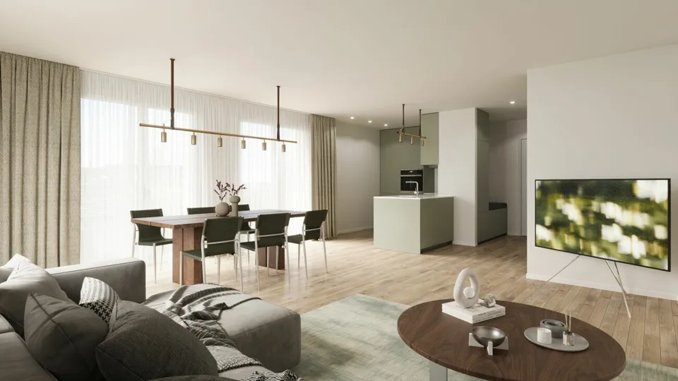 4.5-room garden apartment with a dreamy seating area in the green – photo 2 of 12