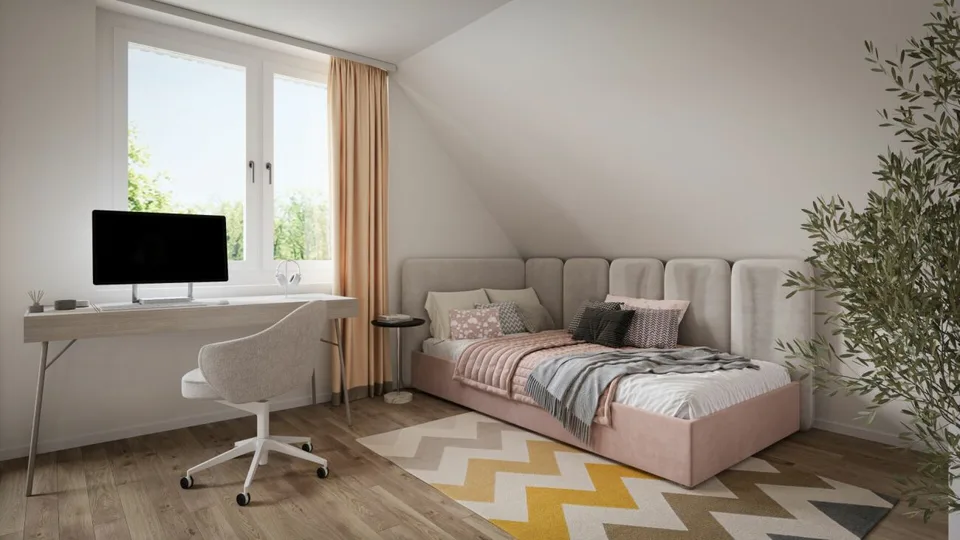 4.5-room garden apartment with a dreamy seating area in the green – photo 5 of 12