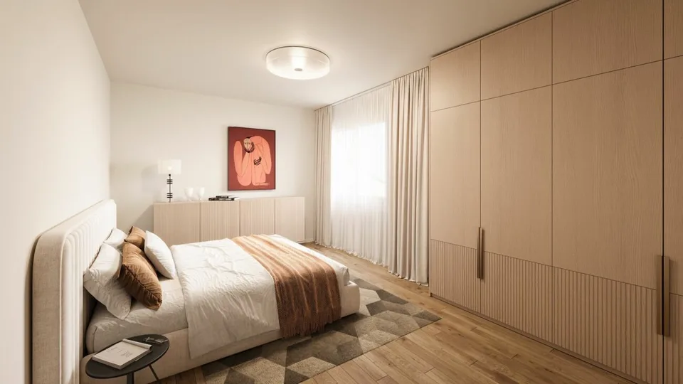 4.5-room garden apartment with a dreamy seating area in the green – photo 3 of 12