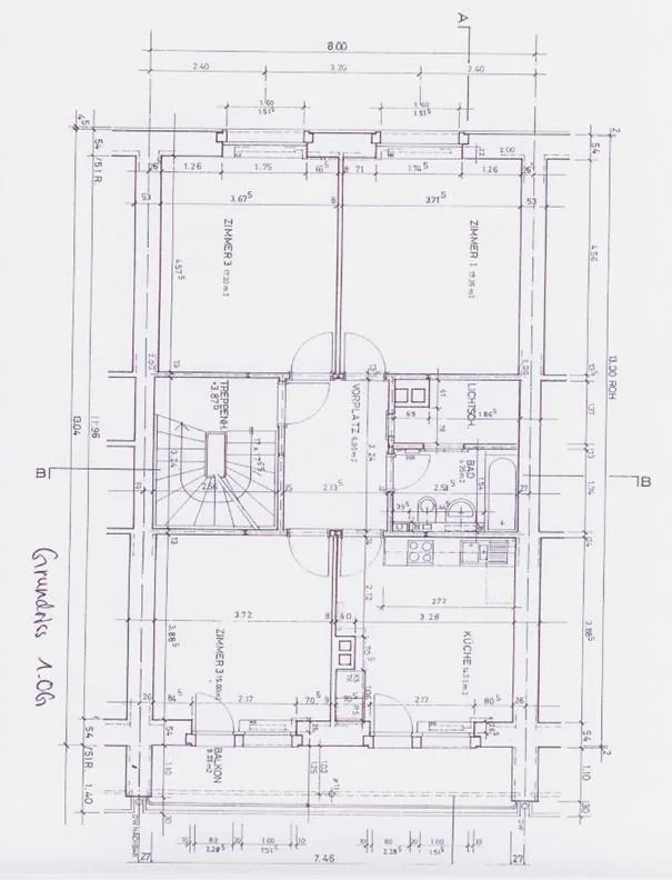 Appartement avec balcon donnant sur la cour intérieure verdoyante au Tellplatz – photo 10 sur 10