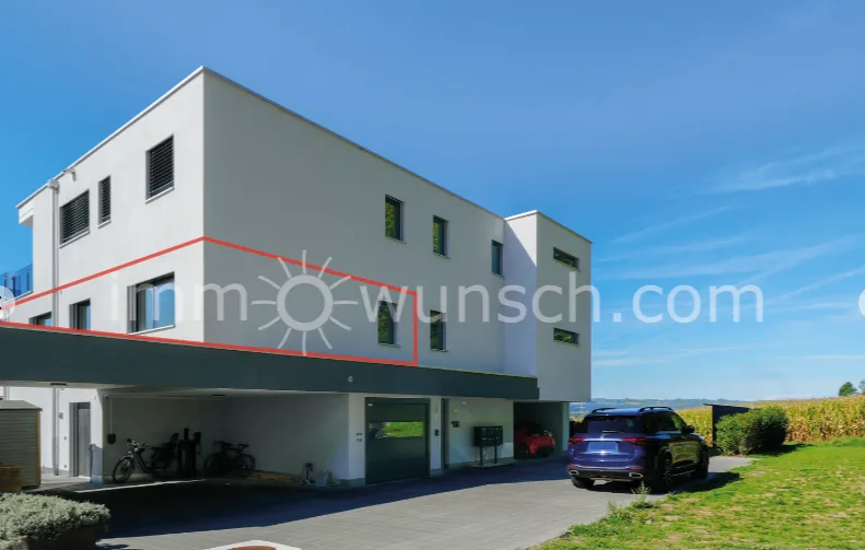 Appartamento moderno 3 ½ locali con balcone parzialmente vetrato - vista panoramica magnifica sulle Alpi vallesane e bernesi – foto 11 di 11