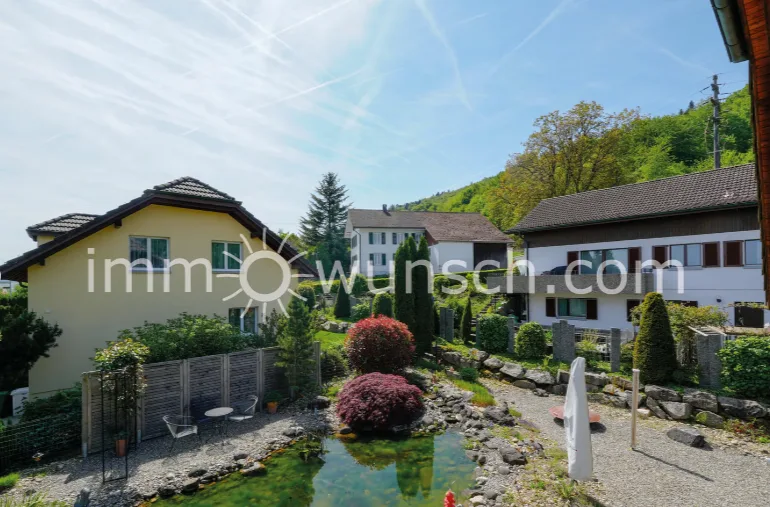 Charmante maison de 5 ½ pièces, avec superbe jardin, en zone résidentielle élevée et calme – photo 3 sur 14