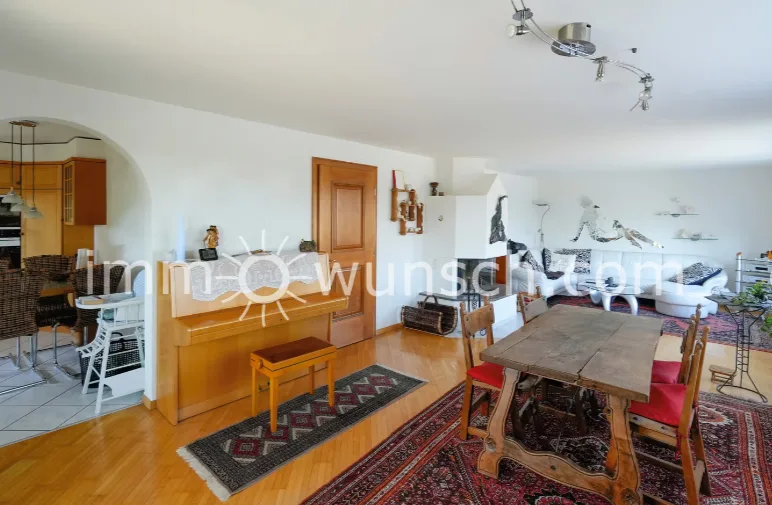 Charmante maison de 5 ½ pièces, avec superbe jardin, en zone résidentielle élevée et calme – photo 6 sur 14