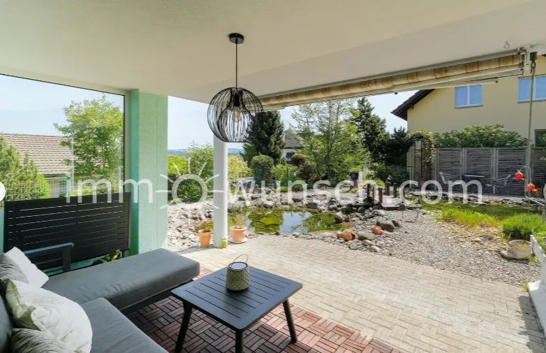 Charmante maison de 5 ½ pièces, avec superbe jardin, en zone résidentielle élevée et calme – photo 2 sur 14