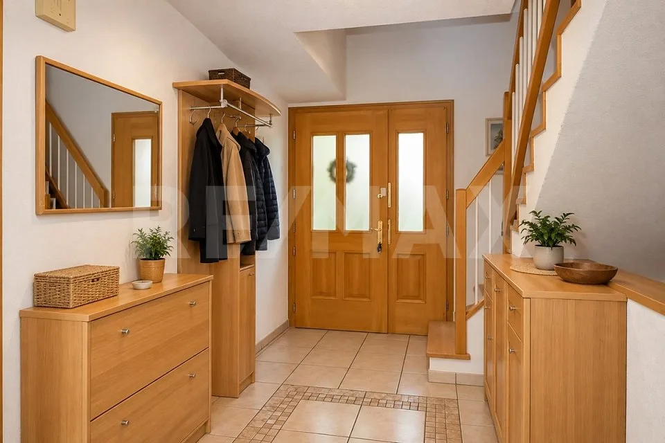 Maison unifamiliale de 5½ pièces avec garage, étable et cave voûtée avec potentiel d'extension – photo 2 sur 13