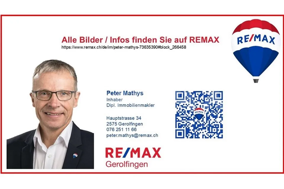 Grosszügiges Grundstück mit Machbarkeitsstudie für eine mögliche Wohnüberbauung. – Foto 3 von 12