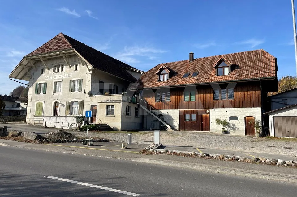 Grosszügiges Grundstück mit Machbarkeitsstudie für eine mögliche Wohnüberbauung. – Foto 7 von 12
