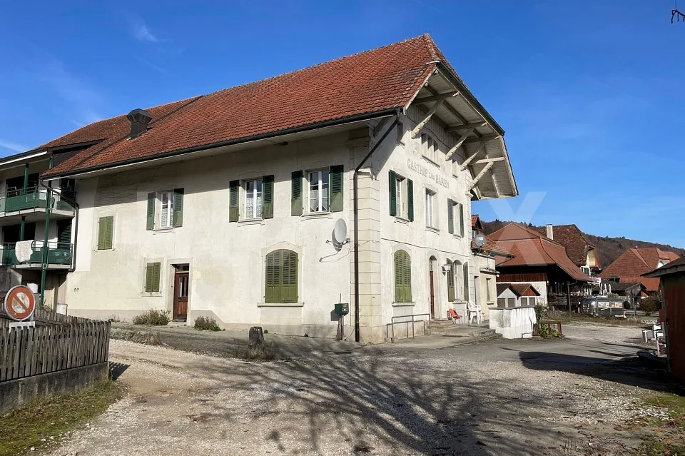 Grosszügiges Grundstück mit Machbarkeitsstudie für eine mögliche Wohnüberbauung. – Foto 6 von 12