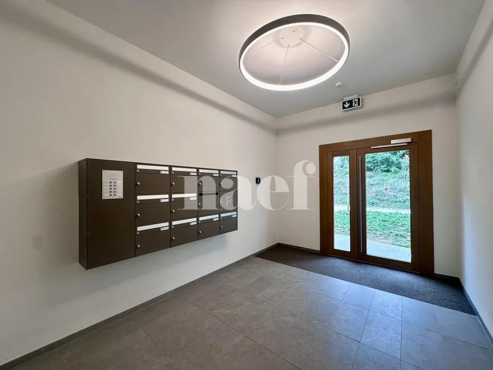 Bello appartamento con grande balcone - nel cuore di Satigny – foto 12 di 13