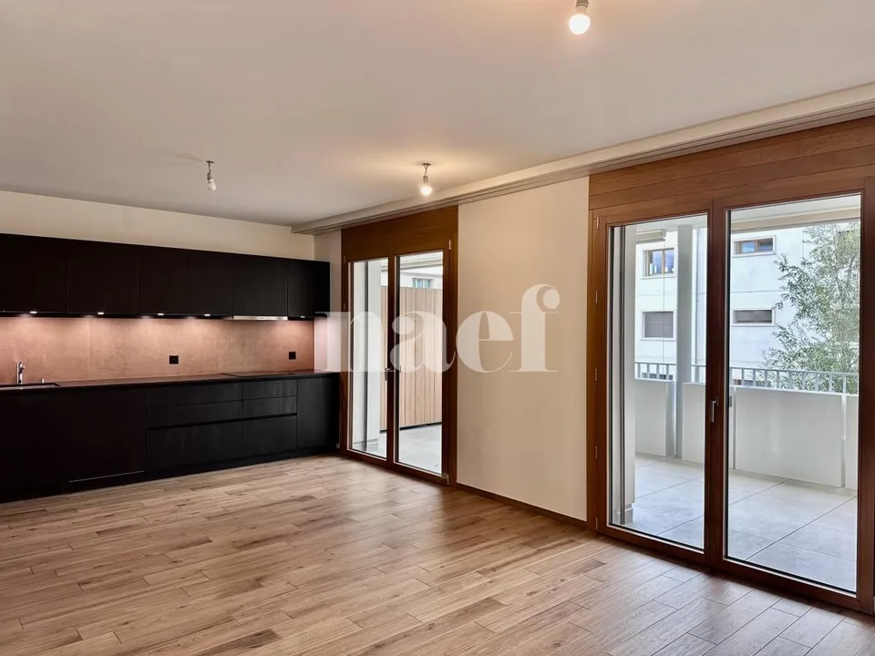Bello appartamento con grande balcone - nel cuore di Satigny – foto 2 di 13