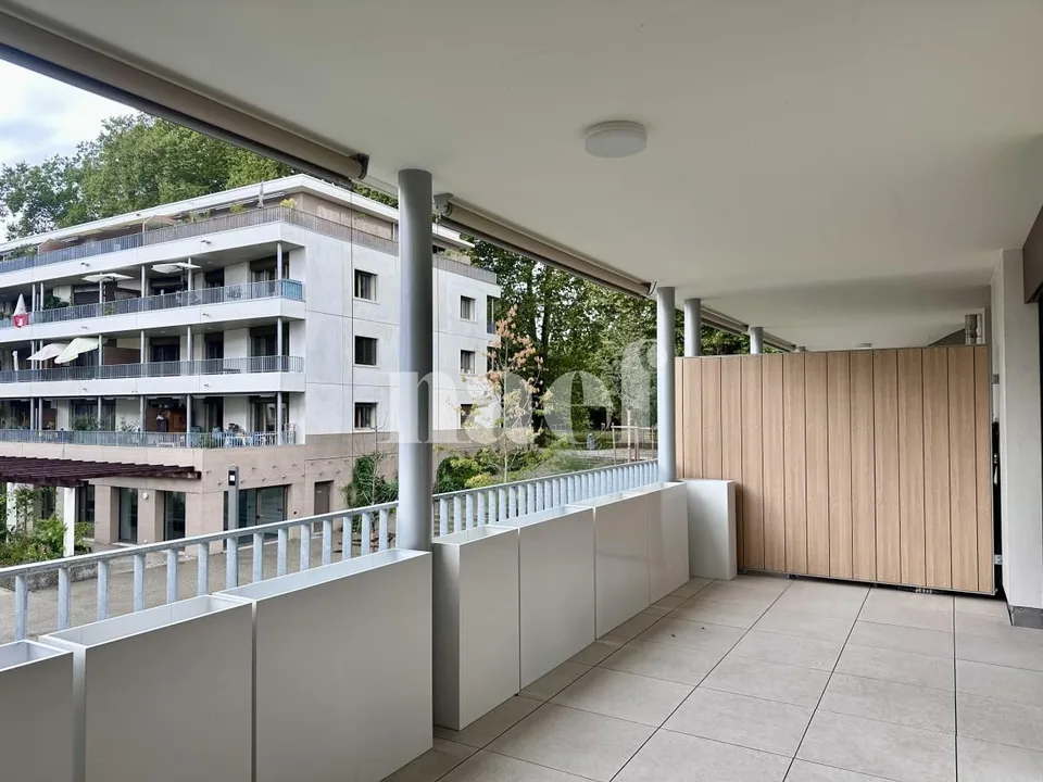 Bello appartamento con grande balcone - nel cuore di Satigny – foto 6 di 13
