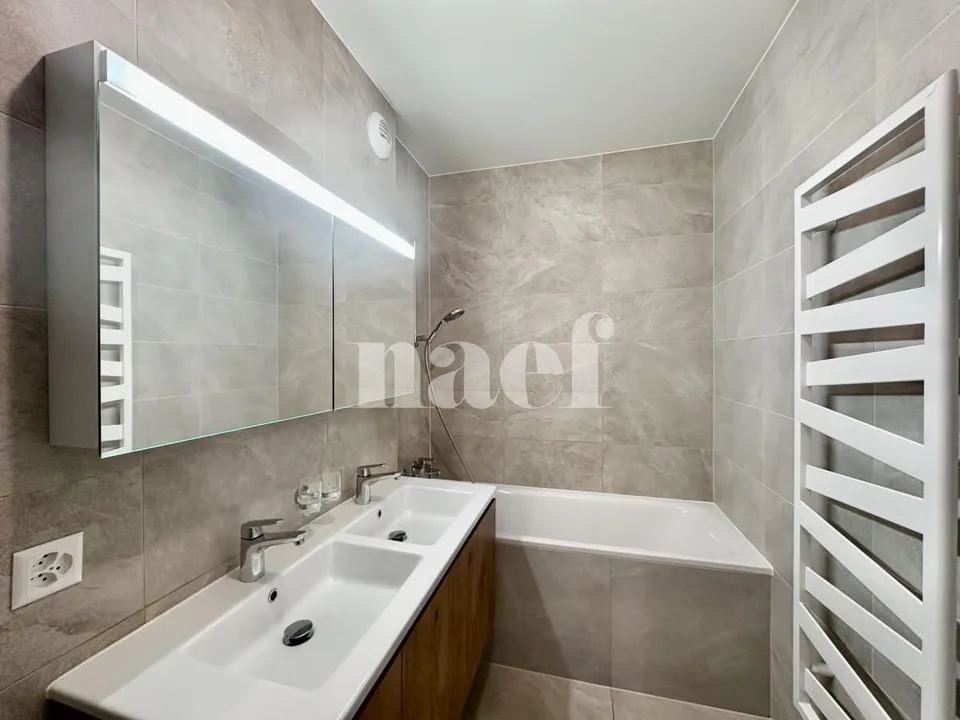 Bello appartamento con grande balcone - nel cuore di Satigny – foto 8 di 13