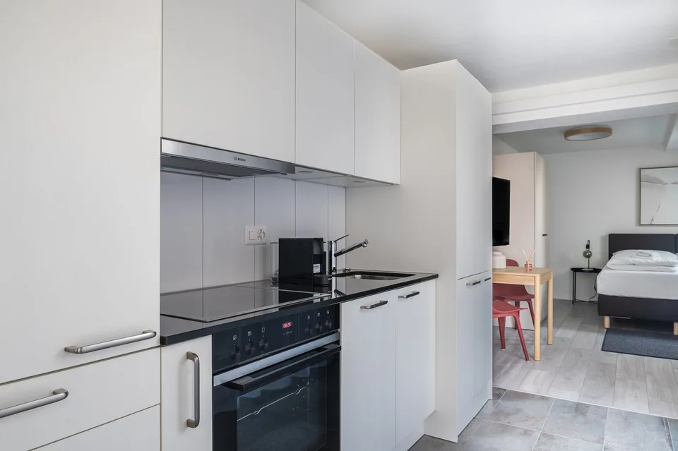 Appartamento mansardato arredato di 1,5 locali con balcone nel cuore di Zurigo – foto 8 di 10