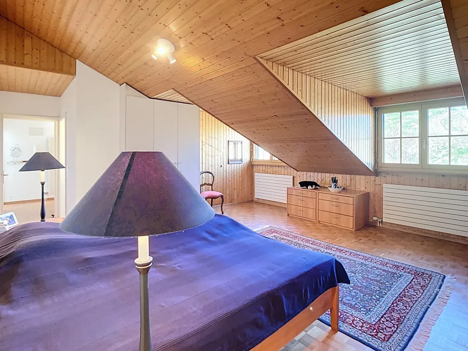 Magnifique appartement en attique de 3.5 pièces avec vue sur le lac et les montagnes – foto 21 di 24