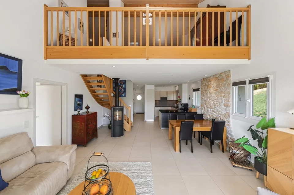 Superbe appartement de 4,5 pièces en duplex avec beau balcon orienté Sud-Ouest – Foto 23 von 34