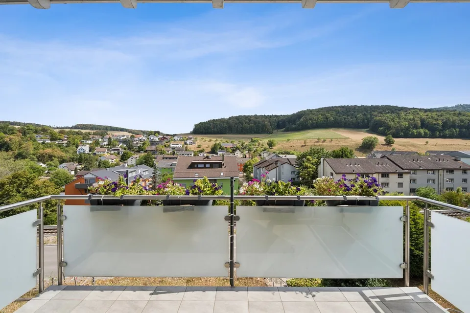 Paradiso familiare panoramico sul pendio soleggiato – foto 3 di 7