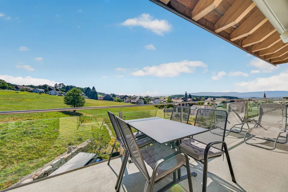 POLIEZ-PITTET - à quelques min. d'Echallens - Bel appartement de 4,5 pièces en duplex avec beau balcon orienté Sud-Ouest – Foto 18 von 34