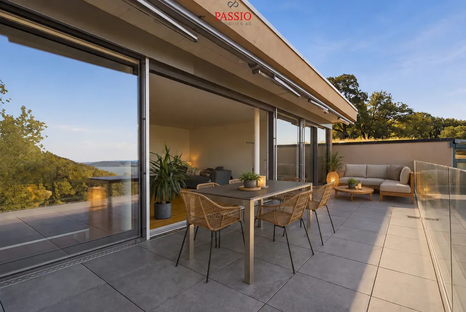 Vivere sopra il lago di Bienne - Attico con 197 m² e panorama da sogno – foto 3 di 12