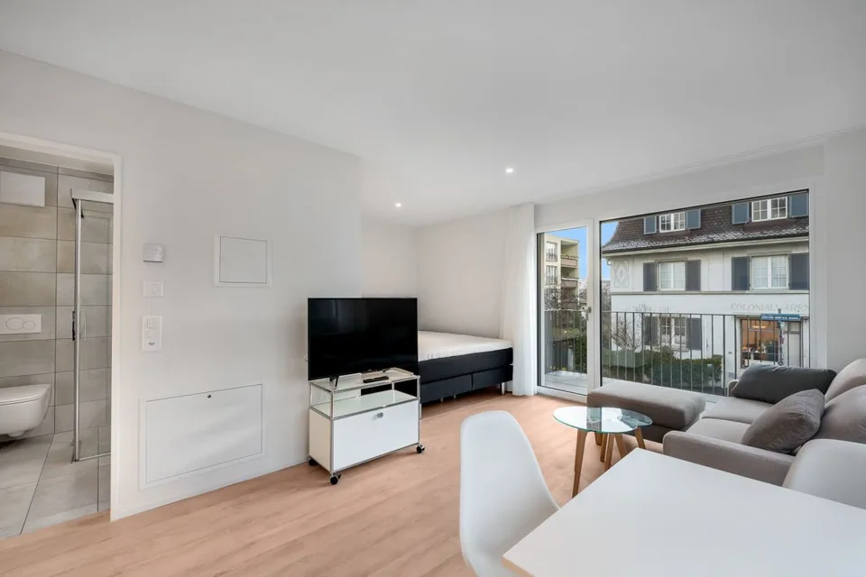 Appartement meublé de 1,5 pièces au cœur d'Oerlikon – photo 4 sur 6