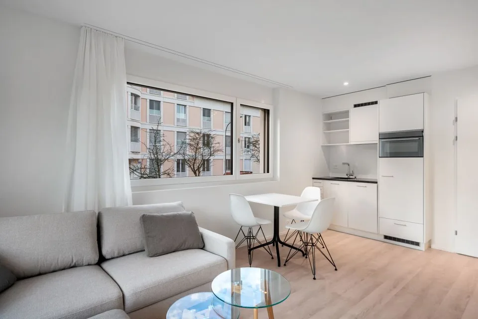 Appartement meublé de 1,5 pièces au cœur d'Oerlikon – photo 3 sur 6