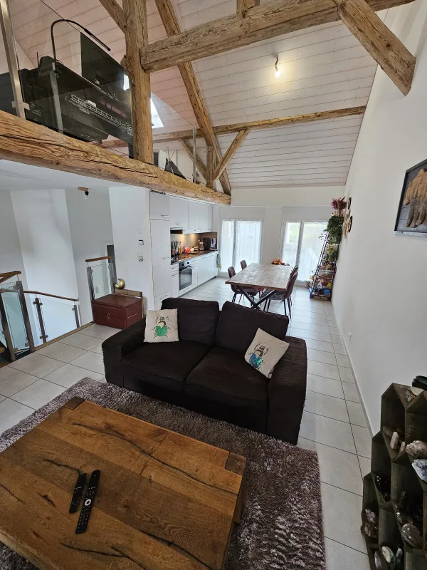 Appartamento indipendente di 3 locali in triplex a Orny – foto 2 di 8
