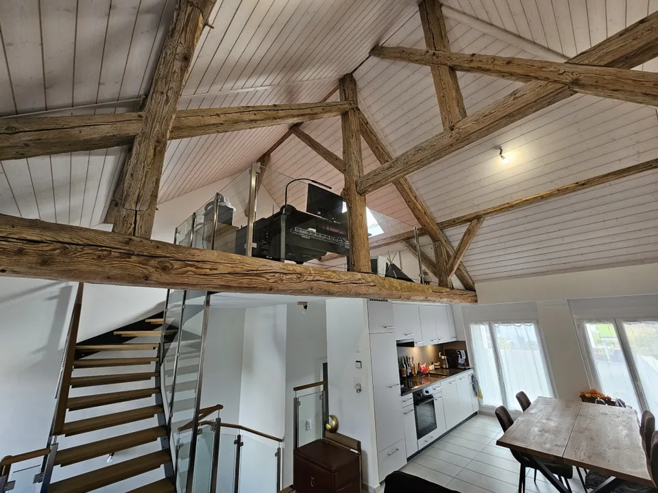 Appartamento indipendente di 3 locali in triplex a Orny – foto 3 di 8