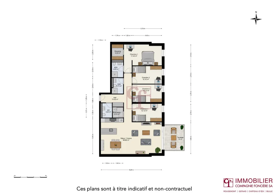 5,5 locali nuovi | Un'alternativa alla villa | Giardino privato 110 m² – foto 13 di 13