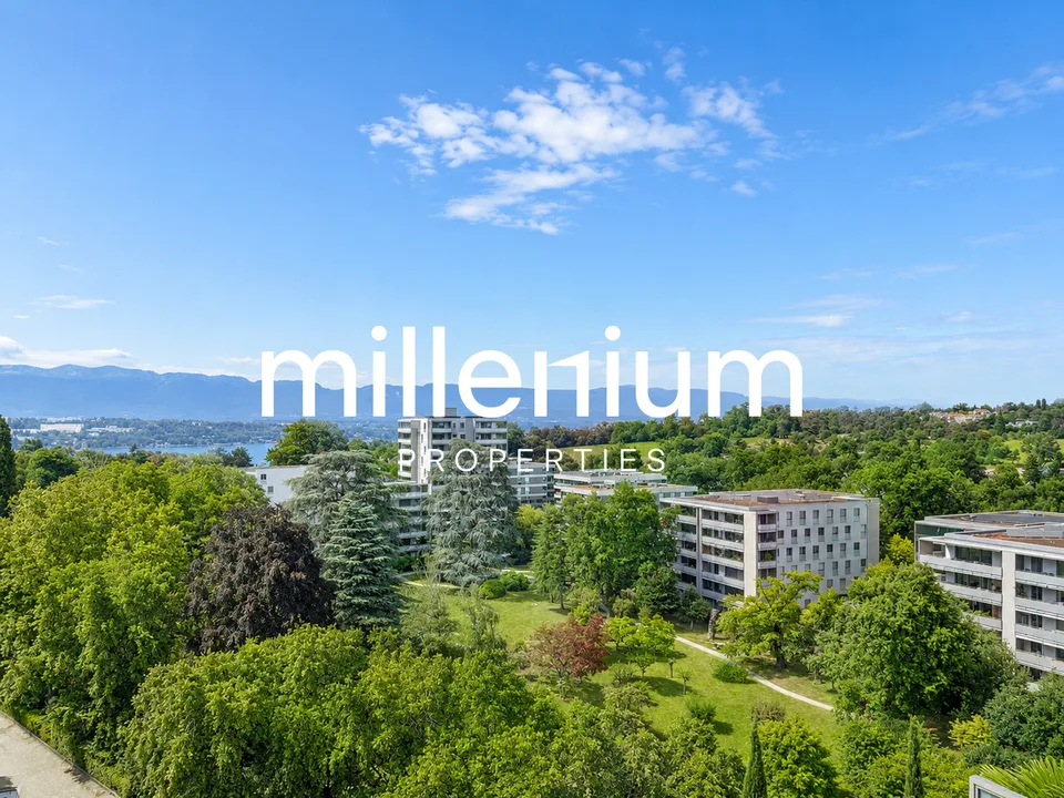 Superbe duplex en attique avec vue Lac et Mont-Blanc à Chêne-Bougeries – Foto 2 von 13