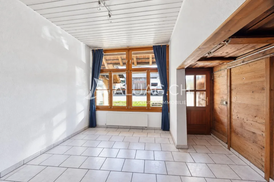 BAUERNHAUS ANBAU MIT VIEL AUSBAUPOTENZIAL – Foto 4 von 8