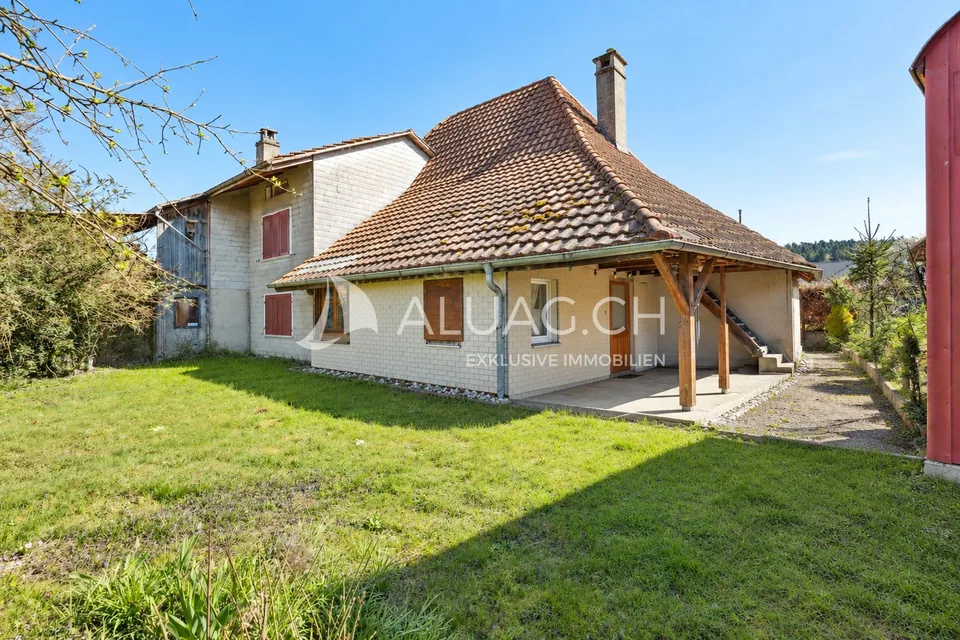 BAUERNHAUS ANBAU MIT VIEL AUSBAUPOTENZIAL – Foto 2 von 8