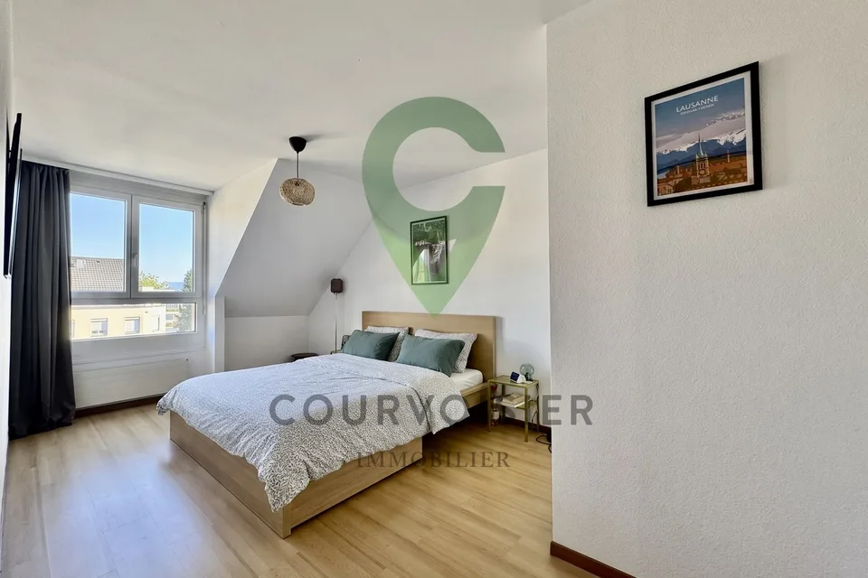 Incantevole duplex di 5,5 locali, modulabile in 2 appartamenti indipendenti – foto 10 di 13