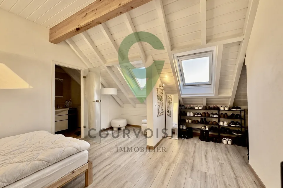 Incantevole duplex di 5,5 locali, modulabile in 2 appartamenti indipendenti – foto 9 di 13