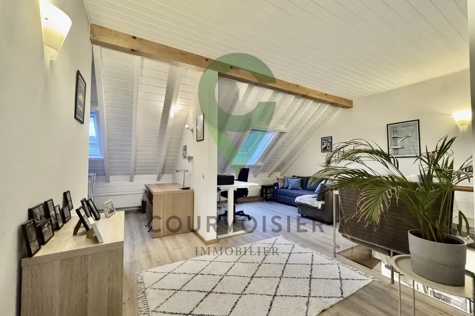 Incantevole duplex di 5,5 locali, modulabile in 2 appartamenti indipendenti – foto 4 di 13