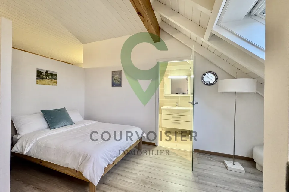 Incantevole duplex di 5,5 locali, modulabile in 2 appartamenti indipendenti – foto 7 di 13