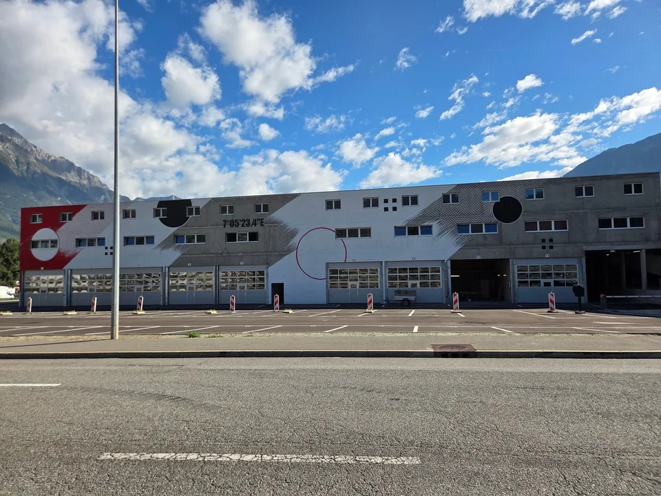 Occasione! In affitto, un deposito/box, in un edificio recente "Ilot des Finettes" a Martigny! – foto 7 di 7