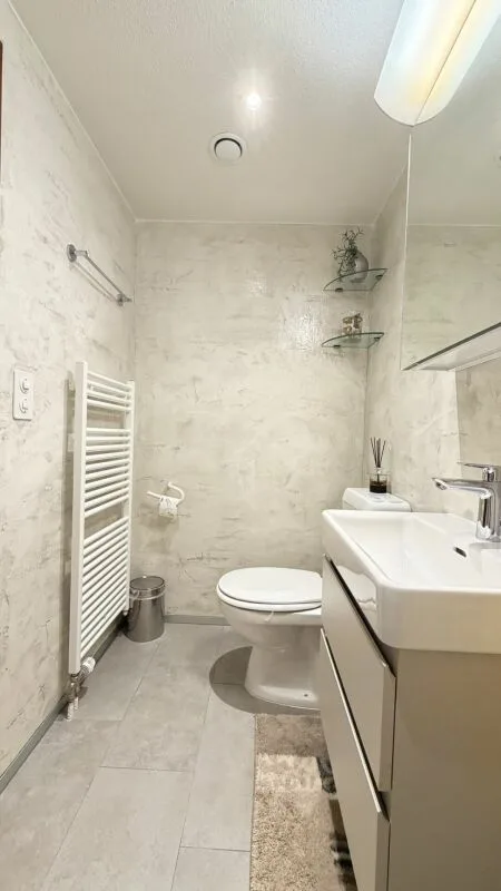 4,5 locali, terrazza, 2 bagni, box auto, sauna, fitness e sala party – foto 5 di 29