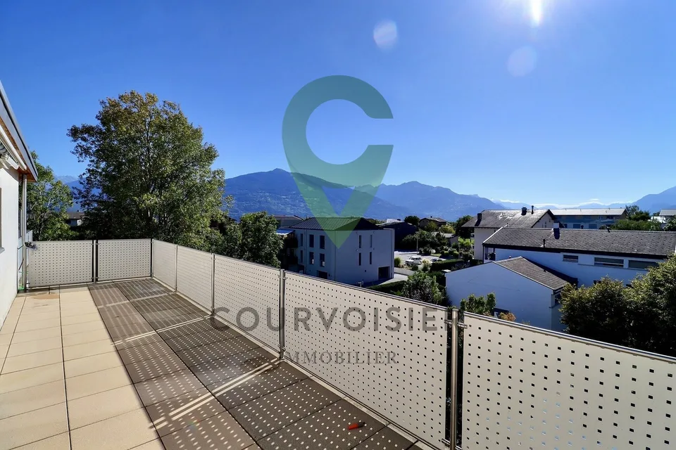 5.5 Zimmer Wohnung in Grimisuat – Foto 8 von 12