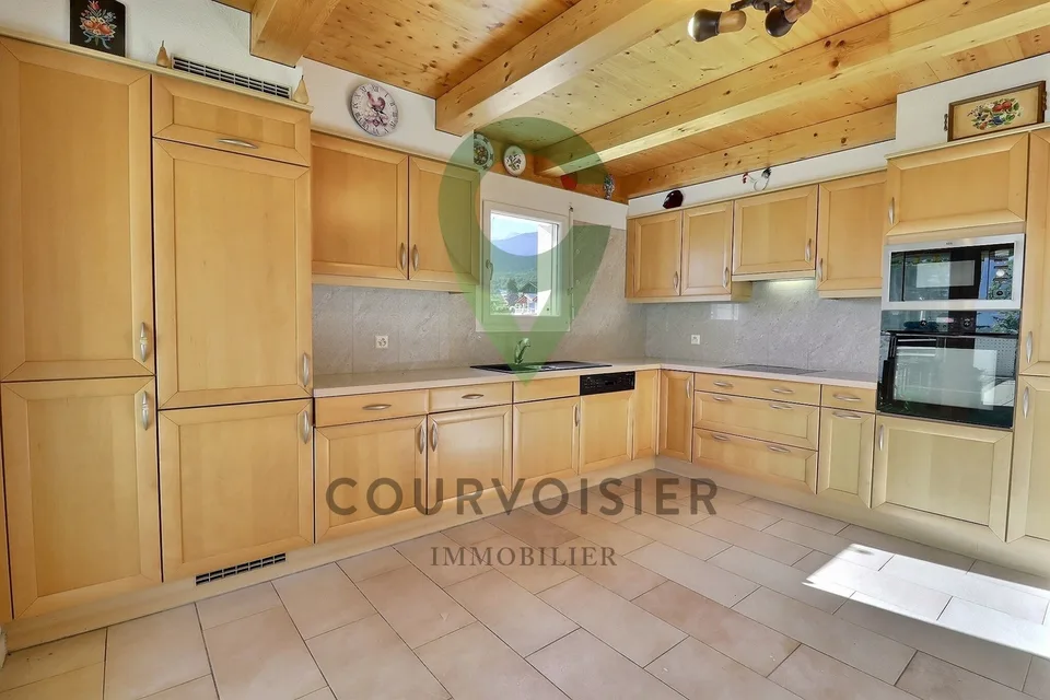 5.5 Zimmer Wohnung in Grimisuat – Foto 2 von 12