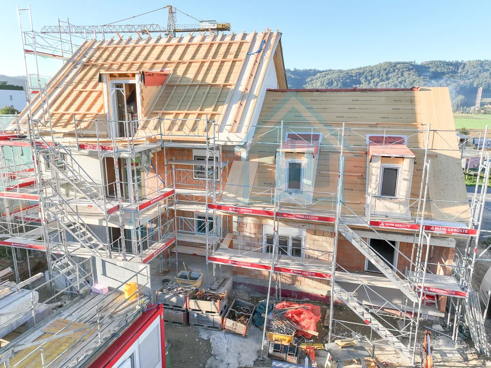 Ersatzneubauprojekt in Kirchdorf AG - stilvoll, nachhaltig, naturnah – Foto 7 von 12