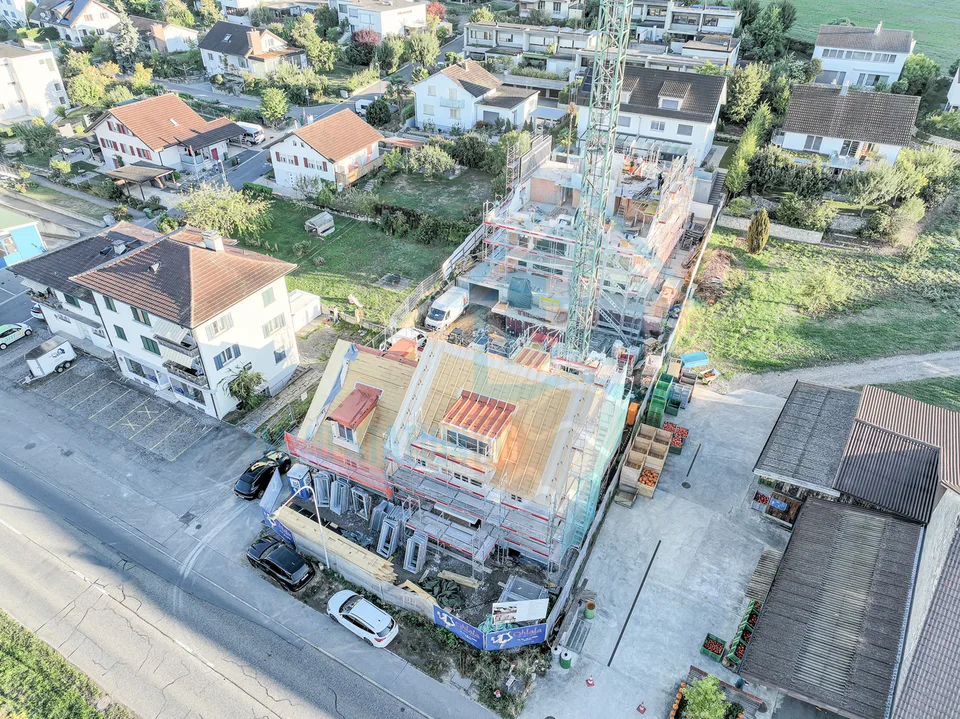 Ersatzneubauprojekt in Kirchdorf AG - stilvoll, nachhaltig, naturnah – Foto 12 von 12