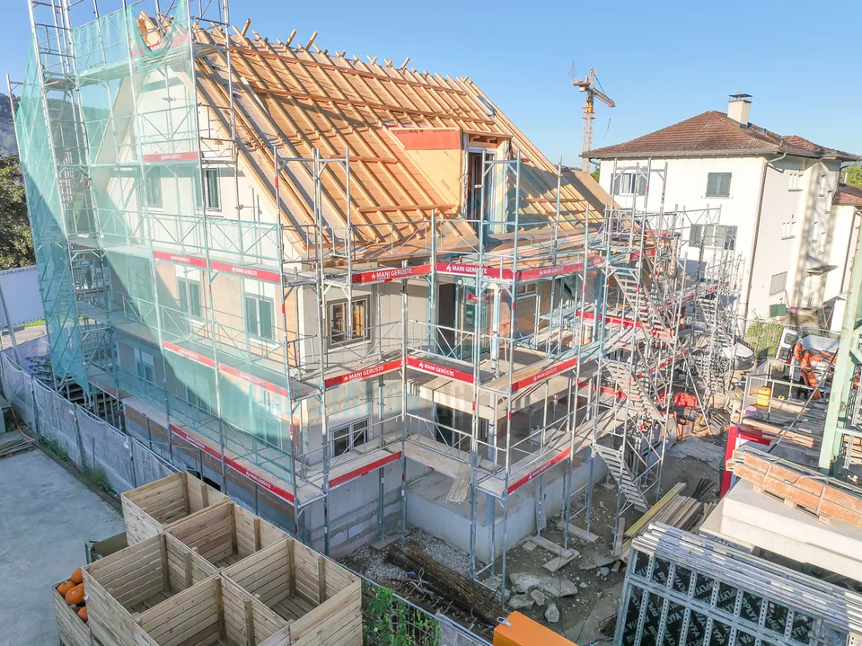 Ersatzneubauprojekt in Kirchdorf AG - stilvoll, nachhaltig, naturnah – Foto 9 von 12