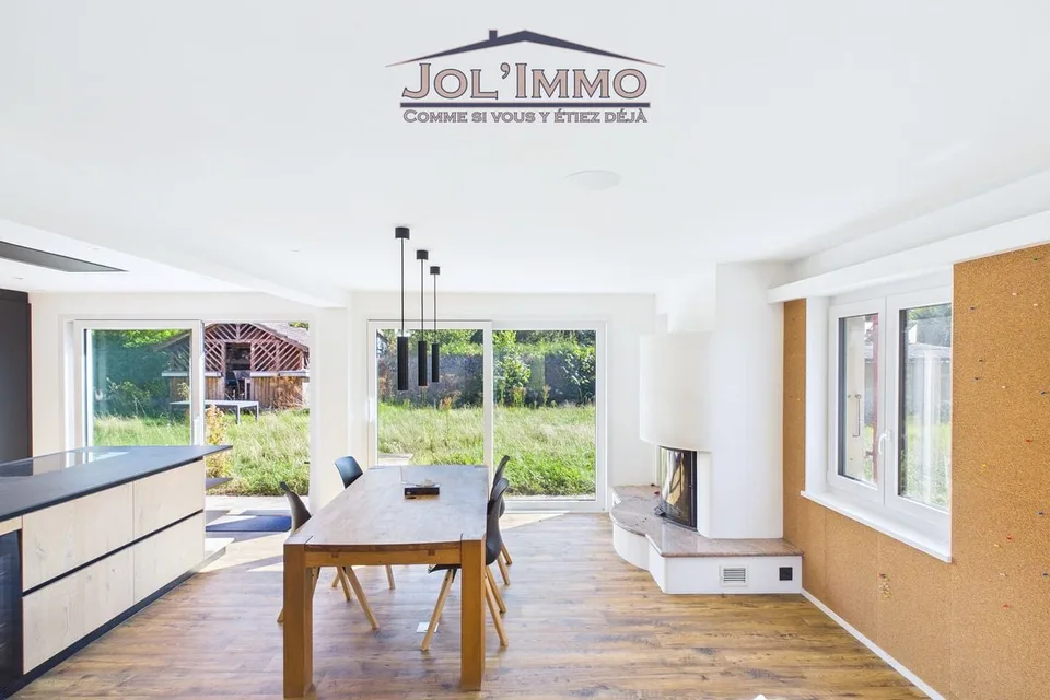 6.5 Zimmer Einfamilienhaus in Vicques – Foto 4 von 13