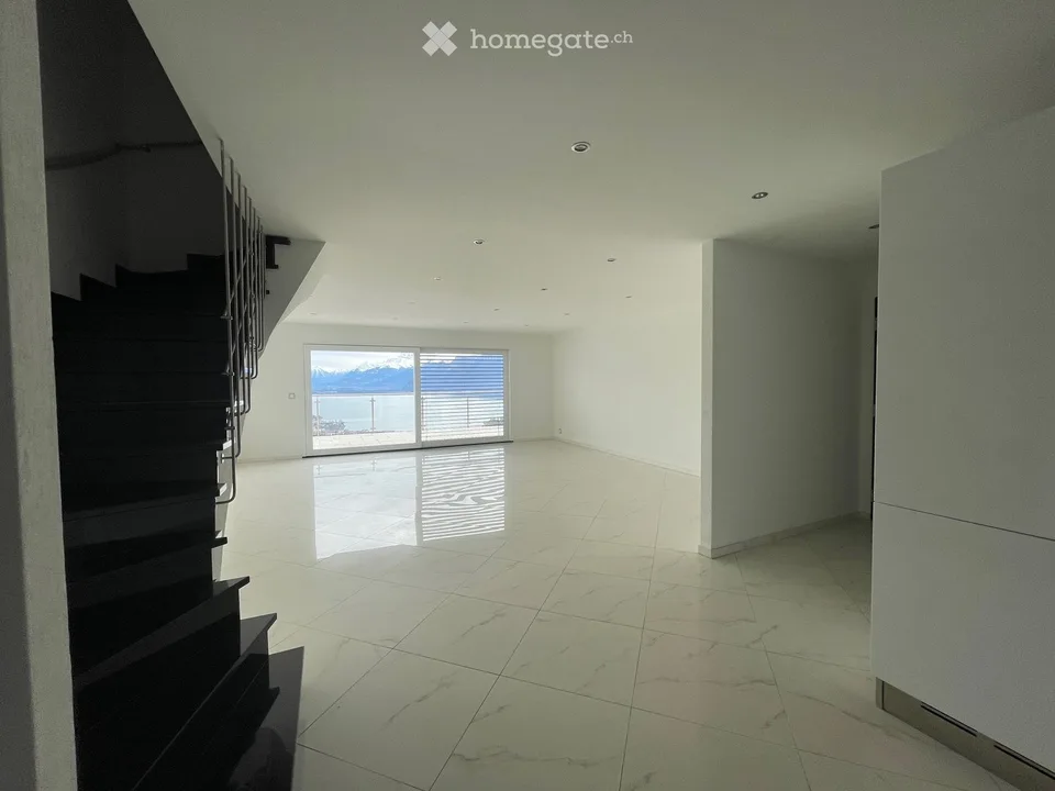 Zu vermieten schönes 4,5-Zimmer-Apartment in Chardonne – Foto 4 von 13