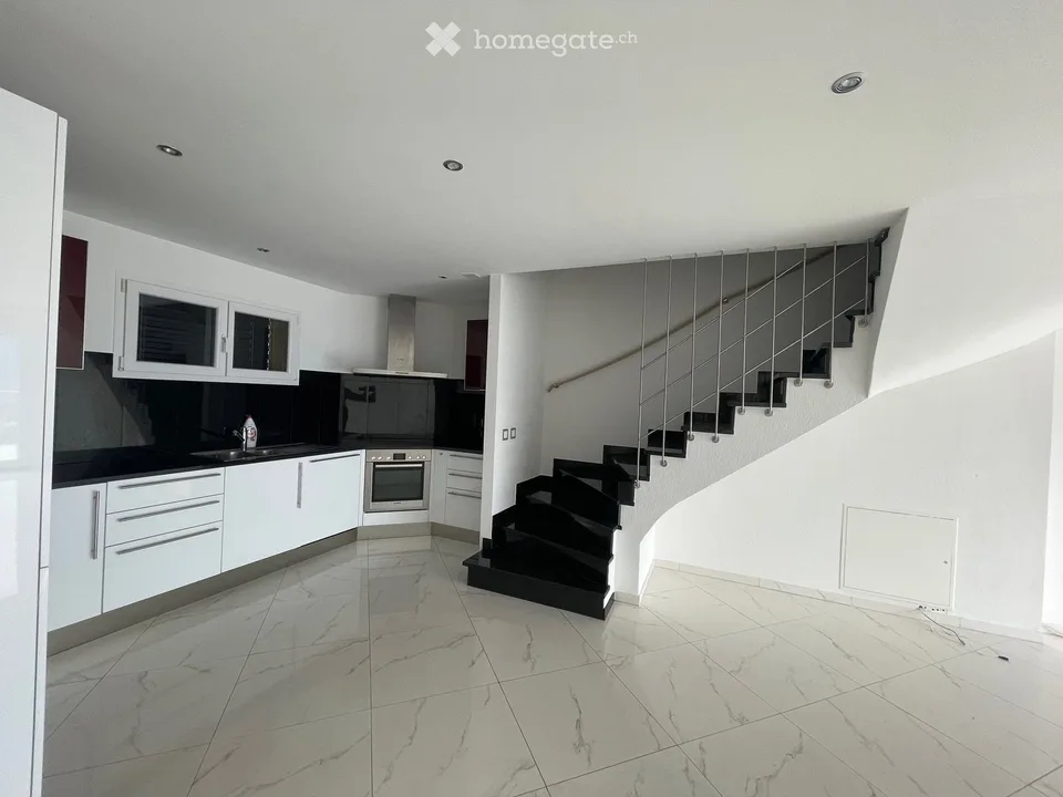 Zu vermieten schönes 4,5-Zimmer-Apartment in Chardonne – Foto 3 von 13