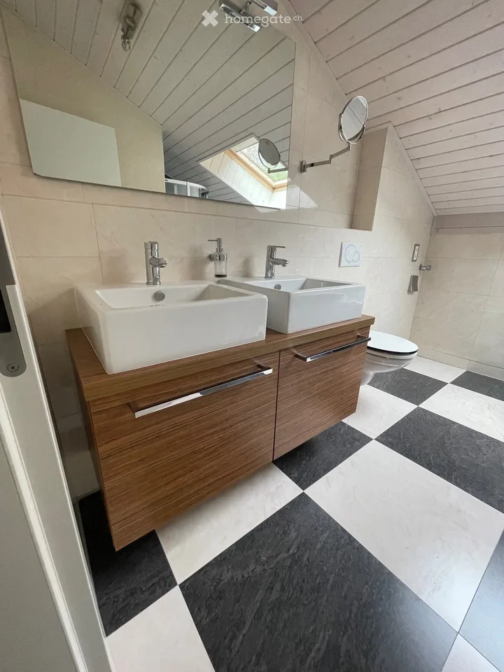 Zu vermieten schönes 4,5-Zimmer-Apartment in Chardonne – Foto 6 von 13